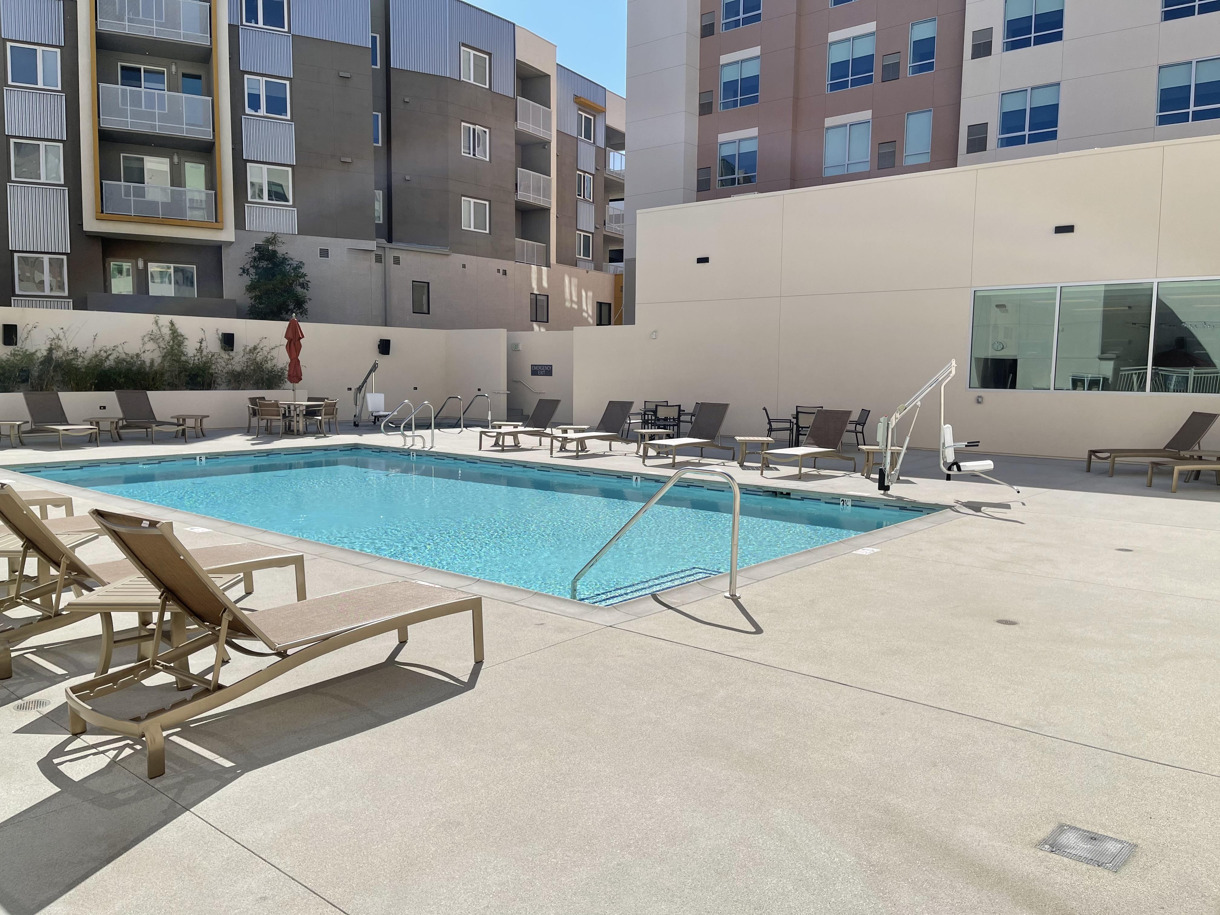 Hyatt House La - University Medical Center Los Angeles Exterior foto